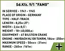 Klocki Sd.Kfz. 9/1 Famo