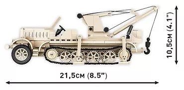 Klocki Sd.Kfz. 9/1 Famo