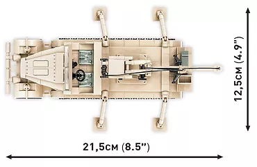 Klocki Sd.Kfz. 9/1 Famo