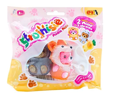 Zestaw Strojnisie Misie 2 pak jeż lis królik