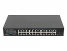 Switch 24x1GB POE+ 2xGB 2x rack 19'' gigabit ethernet 250W