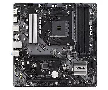 Płyta główna B550M PHANTOM GAMING 4 AM4 4DDR4 HDMI/DP mATX