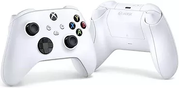 Gamepad bezprzewodowy Xbox QAS-00009 biały