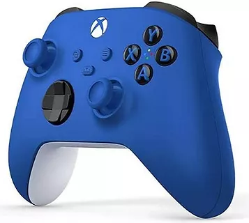 Gamepad bezprzewodowy Xbox QUA-00009 niebieski