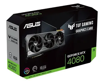 Karta graficzna GeForce RTX 4080 TUF GAMING 16GB GDDRX6 256bit 3DP/2HDMI