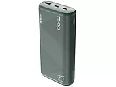 Powerbank Kori 20000mAh QC3.0-PD20W GR zielony