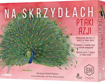 Gra Na skrzydłach: Ptaki Azji