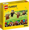 Klocki Classic 11031 Kreatywna małpia zabawa