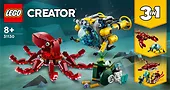 Klocki Creator 31130 Wyprawa po zatopiony skarb 3w1