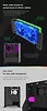 Obudowa S5 Black ATX Mid Tower PC Case RGB fan TG