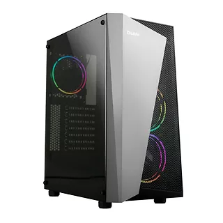 Obudowa S4 Plus ATX Mid Tower PC Case RGB Fan