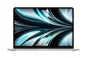 MacBook Air 13,6 cali: M2 8/8, 24GB, 256GB, 30W - Księżycowa poświata - MLXY3ZE/A/R2