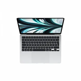 MacBook Air 13,6 cali: M2 8/8, 24GB, 256GB, 30W - Księżycowa poświata - MLXY3ZE/A/R2