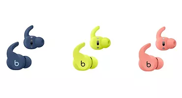 Słuchawki bezprzewodowe Beats Fit Pro, żółte (volt yellow)