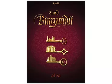 Ravensburger Gra Zamki Burgundii