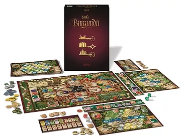 Ravensburger Gra Zamki Burgundii