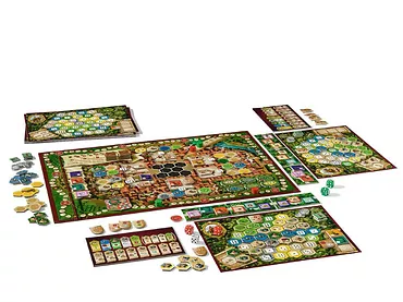 Ravensburger Gra Zamki Burgundii