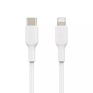 Kabel BoostCharge USB-C do Lightning 1m biały