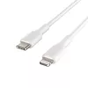 Kabel BoostCharge USB-C do Lightning 1m biały