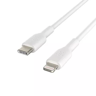 Kabel BoostCharge USB-C do Lightning 1m biały