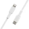 Kabel BoostCharge USB-C do Lightning 1m biały