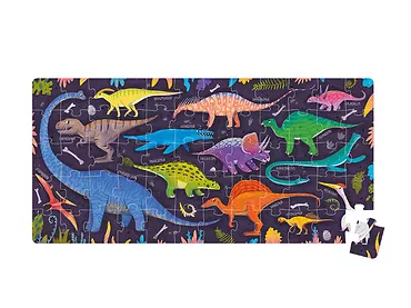 Puzzle 60 el. GRR Dinozaury Bright Junior Media