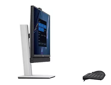 Komputer Optiplex 24 AIO/Core i5-13500T/16GB/256GB SSD/23.8 FHD/Integrated/Adj Stand/FHD Cam/Mic/WLAN + BT/Wireless Kb & Mouse/W11Pro