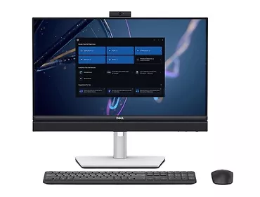 Komputer Optiplex 24 AIO/Core i5-13500T/16GB/256GB SSD/23.8 FHD/Integrated/Adj Stand/FHD Cam/Mic/WLAN + BT/Wireless Kb & Mouse/W11Pro