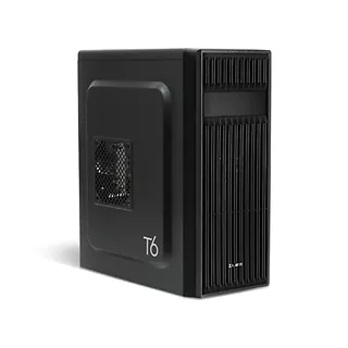 Obudowa T6 ATX Mid Tower PC Case 120mm fan ODD