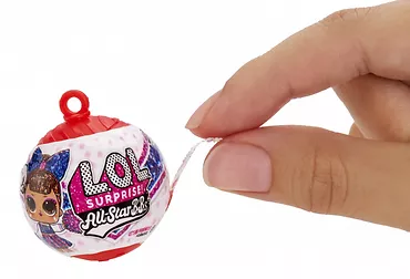 Lalka Sooo Mini! L.O.L. Surprise malutka siostrzyczka 1 sztuka