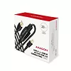 ADR-220B USB 2.0 A-M -> B-M aktywny kabel połączeniowy/wzmacniacz 20m