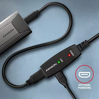 ADR-305 USB 3.0 A-M -> A-F aktywny kabel przedłużacz/wzmacniacz 5m