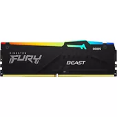 Pamięć DDR5 Fury Beast Black RGB  32GB(1*32GB)/6000  CL40