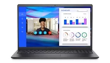 Notebook Vostro 3525 Win11Pro Ryzen 5 5500U/16GB/512GB SSD/15.6 FHD/AMD Radeon/FgrPr/Cam & Mic/WLAN + BT/Backlit Kb/3 Cell/3Y ProSupport