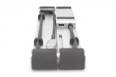 Podstawka przenośna ze zintegrowanym koncentratorem USB-C, 5 portów, na laptop 10