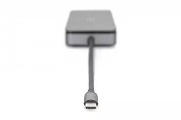 Stacja dokująca USB-C, 11-portów, z możliwością instalacji M.2 SSD, 4K 30Hz, PD 3.0, RJ45