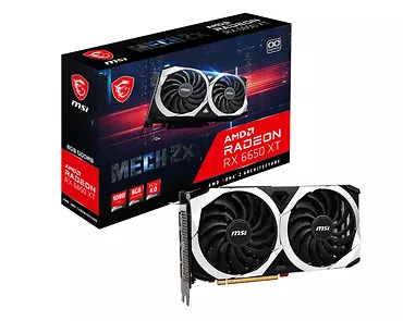 Karta graficzna Radeon RX 6650 XT MECH X 8G OC 128bit GDDR6 3DP/HDMI