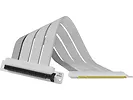 Riser PCI 4.0 x16 na taśmie 30cm Biały