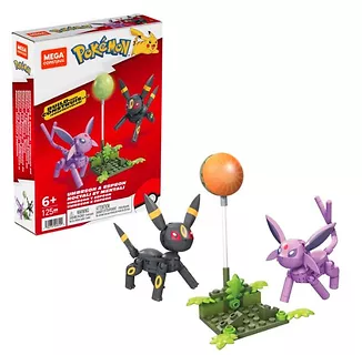 Klocki Mega Construx Pokemon Umbreon i Espeon