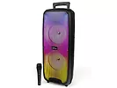 Głośnik Bluetooth 1000W z funkcją KARAOKE FM MP3 Media-Tech MT3178 FLAMEZILLA