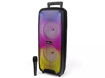 Głośnik Bluetooth 1000W z funkcją KARAOKE FM MP3 Media-Tech FLAMEZILLA