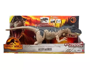 Figurka Jurassic World Extreme Damage Dinozaur Allosaurus