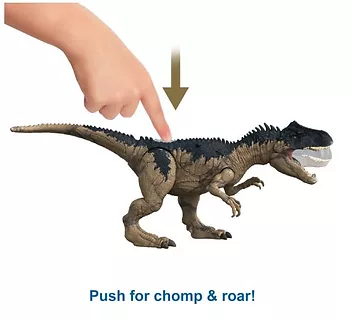 Figurka Jurassic World Extreme Damage Dinozaur Allosaurus
