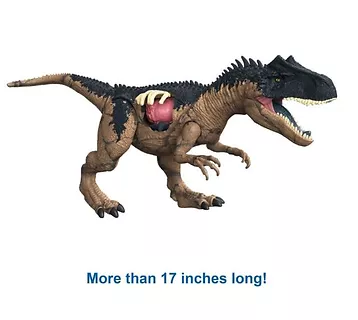 Figurka Jurassic World Extreme Damage Dinozaur Allosaurus