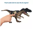 Figurka Jurassic World Extreme Damage Dinozaur Allosaurus