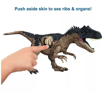Figurka Jurassic World Extreme Damage Dinozaur Allosaurus