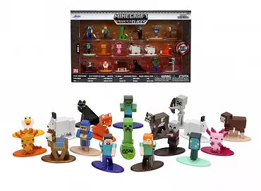 Figurki Minecraft 18-pak wersja 8