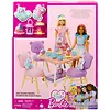 Zestaw akcesoriów Moja Pierwsza Barbie Podwieczorek