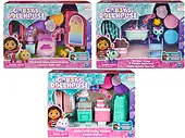 Zestaw z figurką Koci Domek Gabi: Magiczne Pomieszczenia do Domku Asortyment