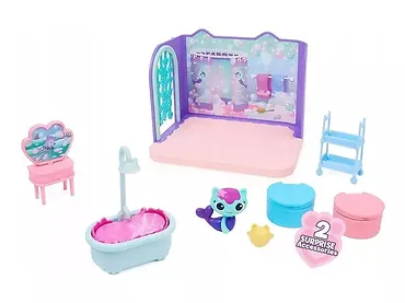Zestaw z figurką Koci Domek Gabi: Magiczne Pomieszczenia do Domku Asortyment